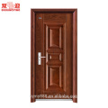 Residential decorative steel doors designs high quality entry apartment door